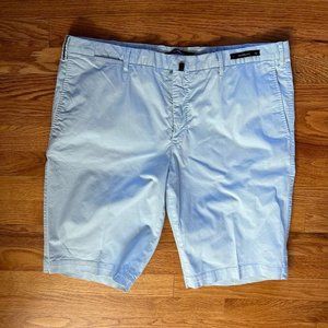 PT Torino Shorts Men's Blue 38 Bermuda Flat Front Pockets EUC